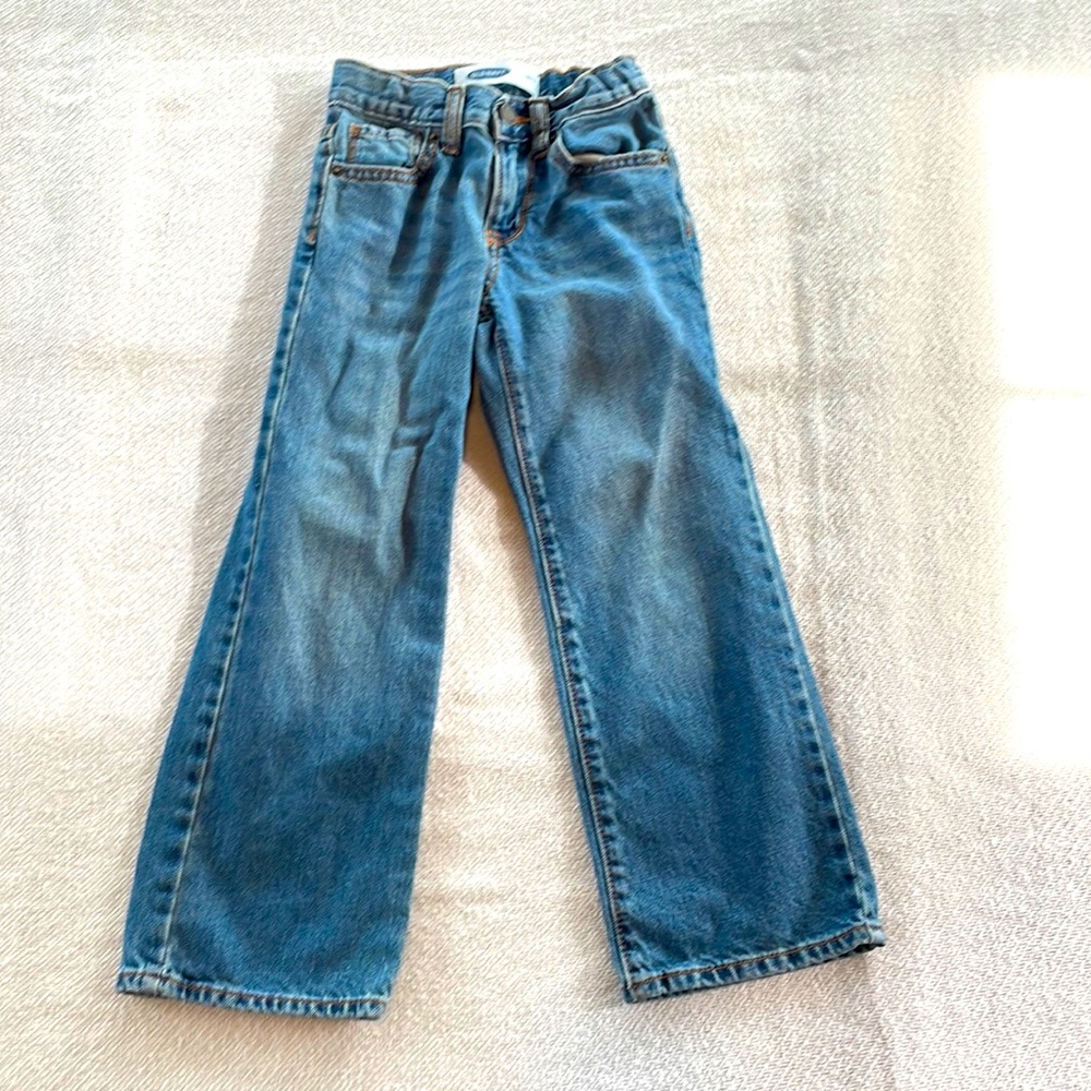 Old Navy Loose fit Youth jeans SZ 6 Slim